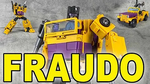 Mastermind Creations Ocular Max Fraudo (Swindle)
