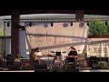 JOACHIM COODER Perform Morning Blues With Adriano Viterbini At Chiari Blues Festival