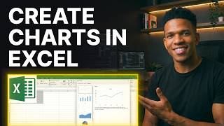 How to Create Charts in Microsoft Excel (2026) | Step-by-Step