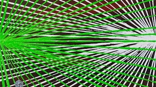 Abstract Painting Art Demo - Life Lines 8 Embrace The Matrix