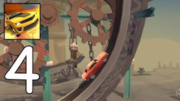 Stunt Car Extreme‏ Gameplay Walkthrough Part 4 (Android,IOS)
