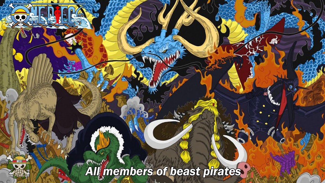 The 10 Best Pirates In One Piece, Ranked