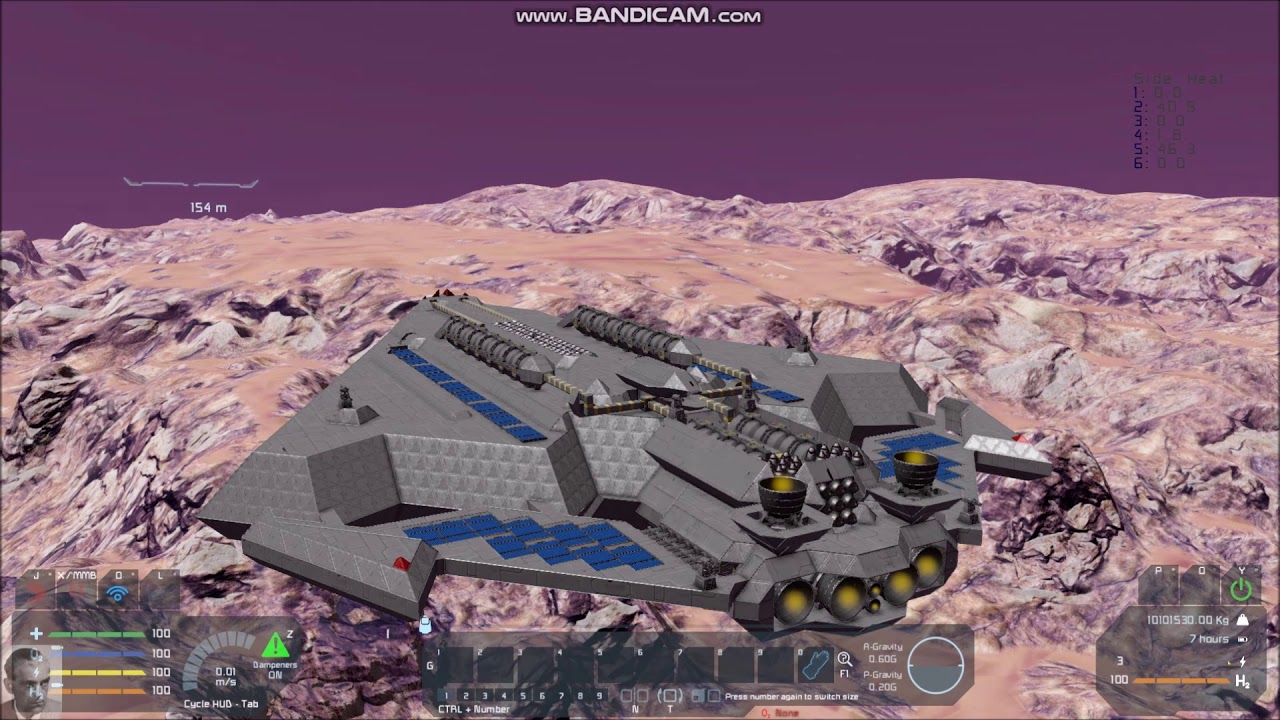 Space Engineers Piston testing. YouTube