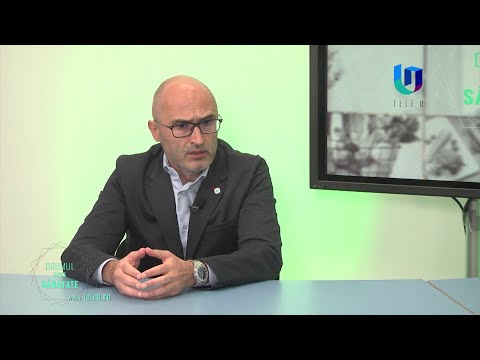 TeleU: Dr. Cristian Oancea la Drumul spre Sănătate