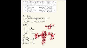PATHFINDER ROTATION MCQ 15 complete solution ||JEE