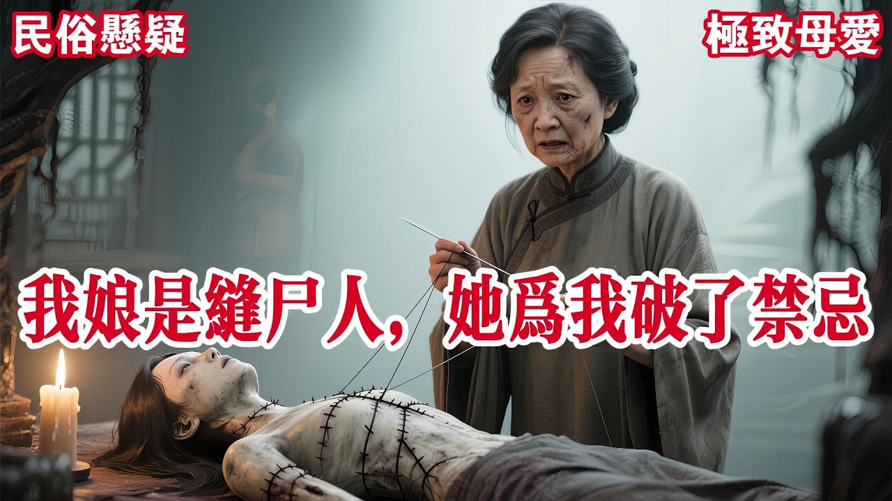 【完结】我死后，娘亲把我缝进县太爷己死千金的孕肚里我妈是十里八乡唯一的缝尸人，专为横死者缝合遗体，让他们得以安息。她立下铁规：一不缝至亲，二不缝无头尸，三不缝怀胎鬼。#有声小说 #小说 #悬疑 #助眠