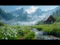Beautiful gentle music  soothing spring sound relaxing music for study sleep and concentration