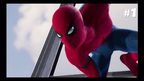 Spider-Man Gameplay Walkthrough Part 1 - The Main Event (No Commentary)