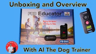 The FOB Educator. Unboxing and Review