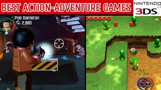 Top 15 Best Action-Adventure Games for 3DS screenshot 2