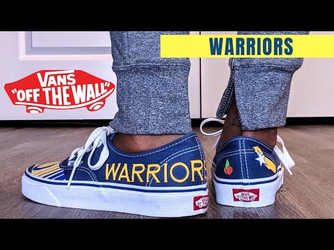 custom vans unboxing