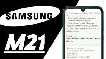 Samsung galaxy m21 one ui 2.5 update | why core version in m21 | one ui 3.0 official update soon...😍