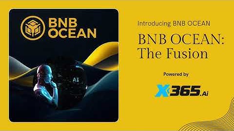 Ocean + X365.ai Launch | OCEX next BNB..?