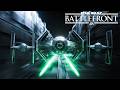 DARTH VADER hunts down Rebels in the TRENCH! | Star Wars Battlefront 2015