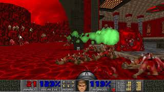 Doom 2 New Gothic Movement 2 MAP 3 UV-MAX [TAS] in 4:17