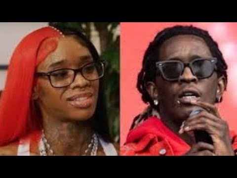 Sexyy Red is Young Thug! - YouTube