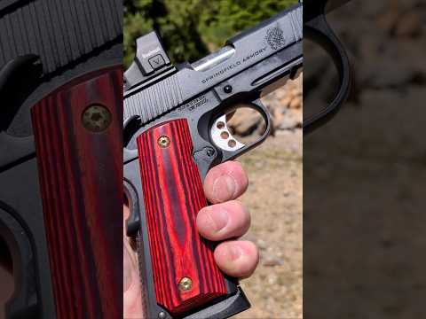 Springfield Armory operator aos 1911