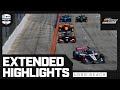 Extended race highlights  2024 acura grand prix of long beach  indycar series
