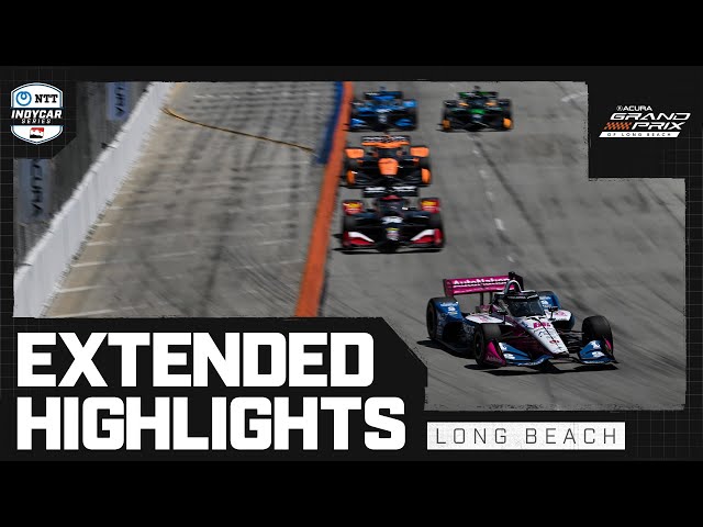 Extended Race Highlights // 2024 Acura Grand Prix of Long Beach | INDYCAR SERIES class=