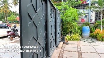 Telescopic Sliding Gate| Space saving gates from Insight Automations #insightautomations