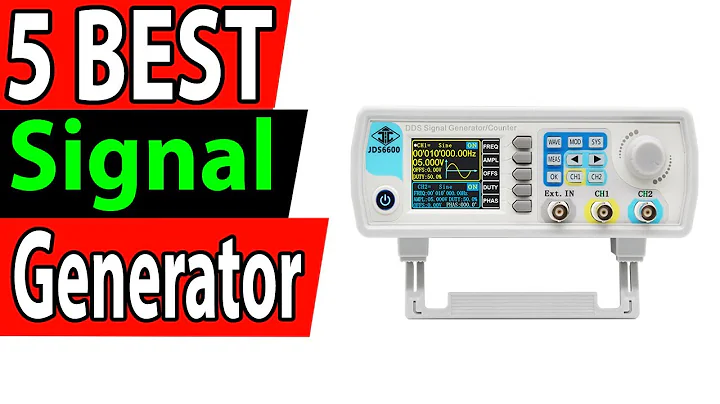 5 Best Signal Generator Review 2024
