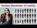 Tomboy Fashion Style Essentials: 47 versatile outfit ideas.