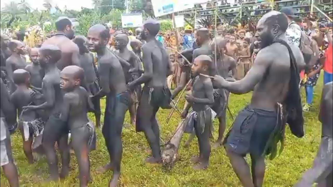 Cultural Show Papua New Guinea | Morobe cultural Show Papua New Guinea