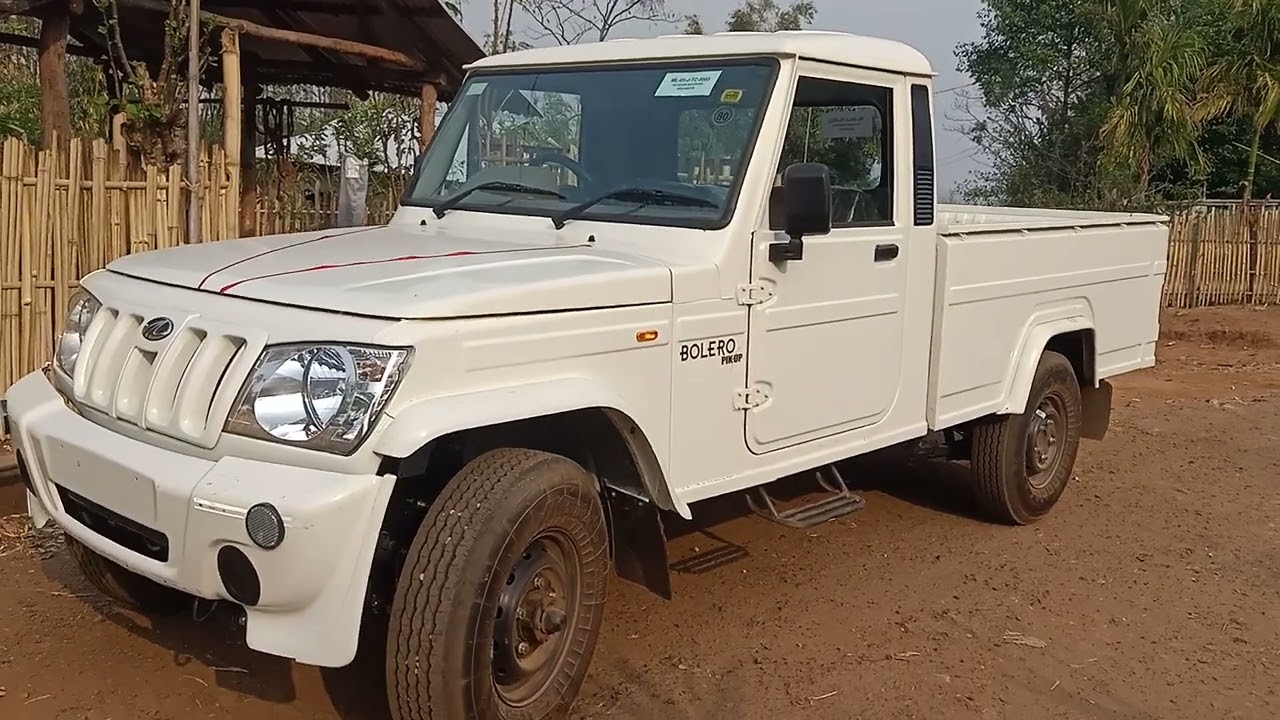 Bolero pik up bs6 model 2025