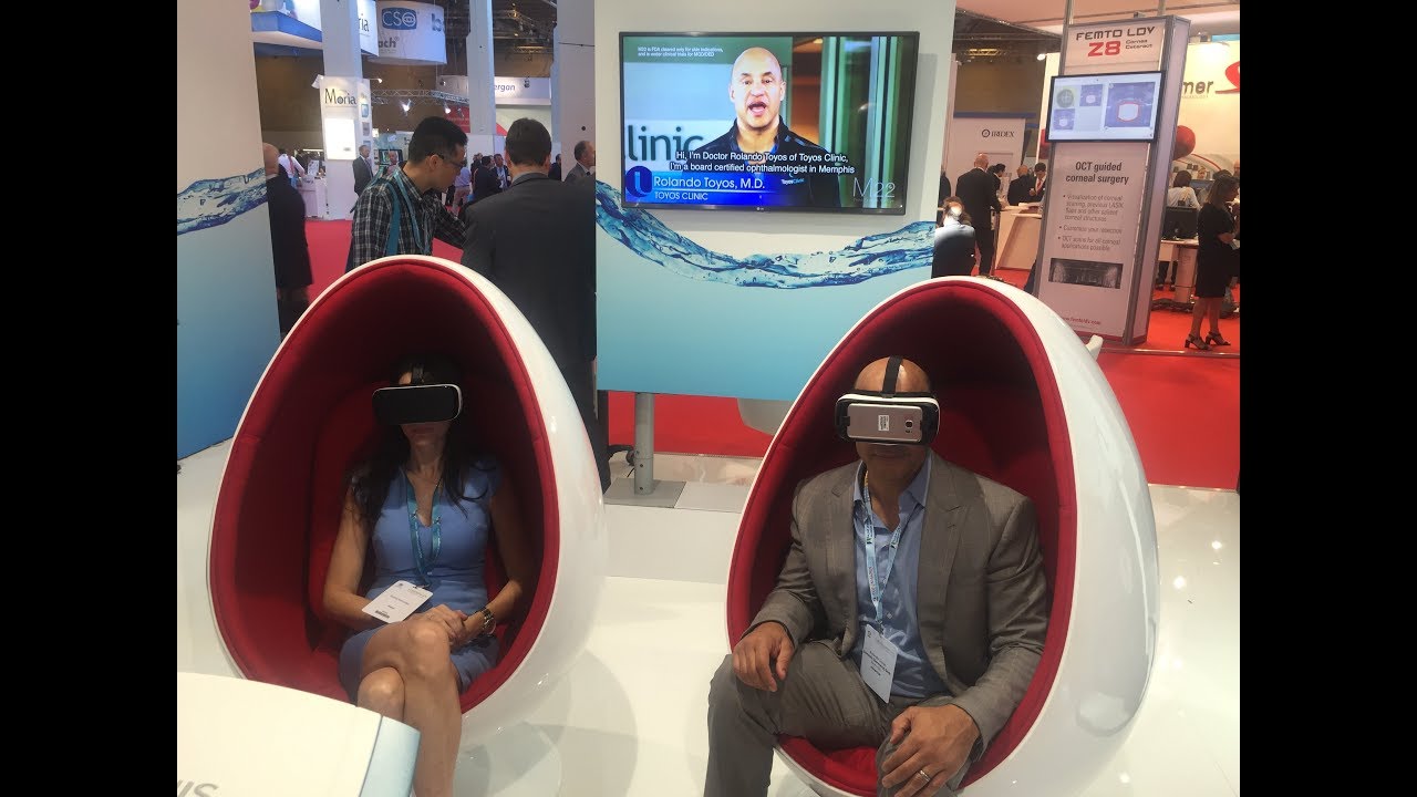 New Optima IPL for Dry Eye Treatment Training Video - Toyos in Moscow