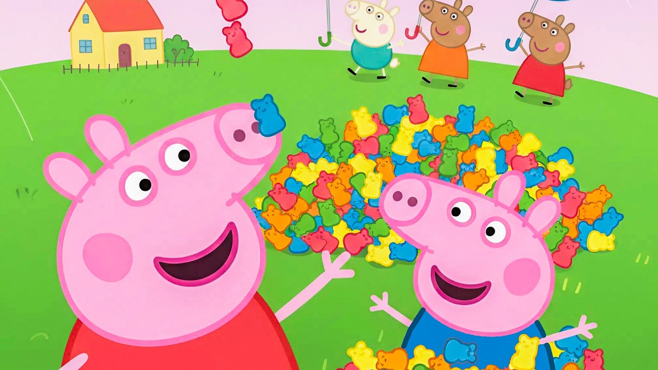 Peppa Pig and George’s Fun Block Stacking Adventure! 🏗️🐷 | Peppa Pig Animation