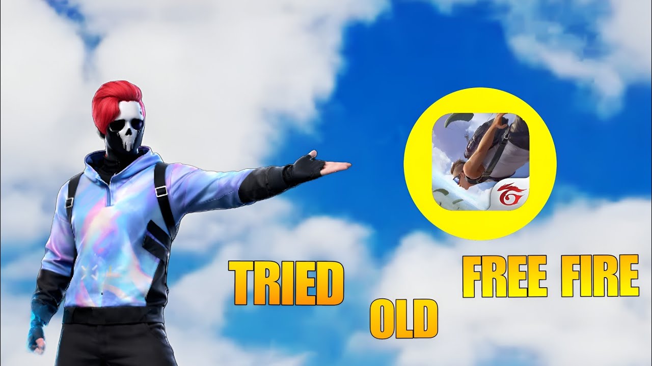 I TRIED 2018 FREE FIRE 🤯 | RISHU | FREE FIRE