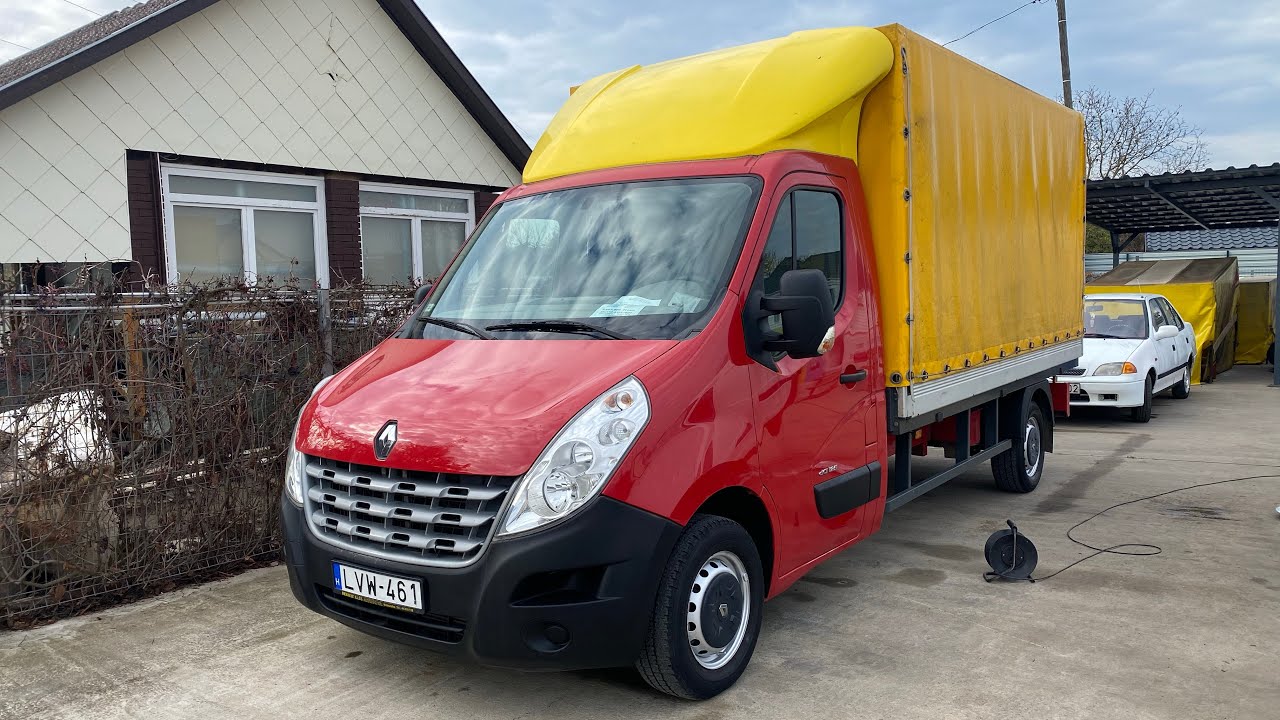 2011 Renault Master F3500 Vlog #1.