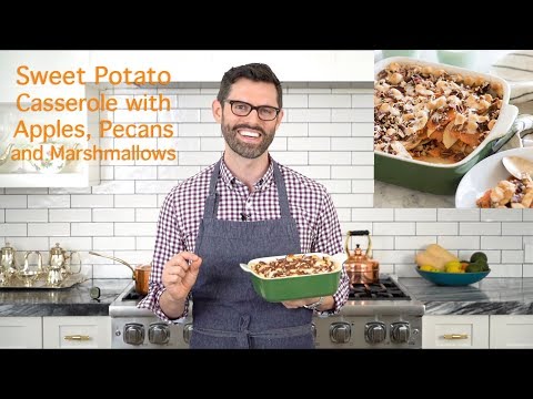 How to Make Sweet Potato Casserole