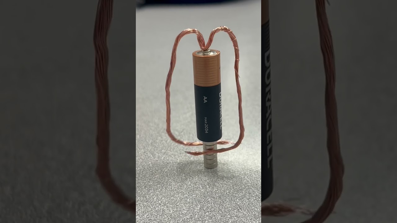 homopolar motor for physics