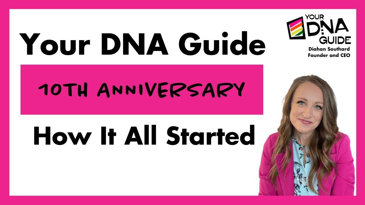 Your DNA Guide 10th Anniversary - YouTube
