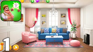 Merge Dream - Mansion design - Decorate your house - Gameplay Walkthrough Part 1 (Android & iOS) screenshot 5