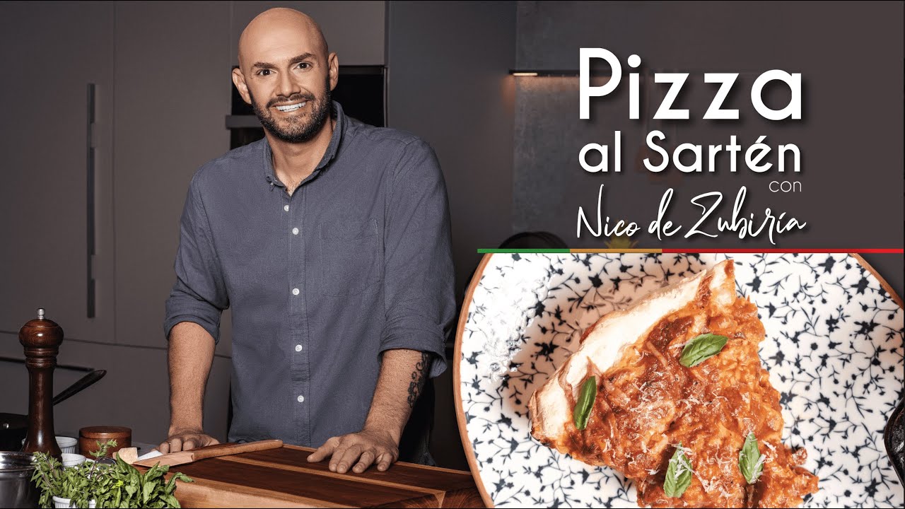 Pizza al sartén estilo Chicago