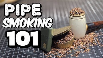 Pipe Smoking 101: Complete Beginner’s Guide (Step by Step)