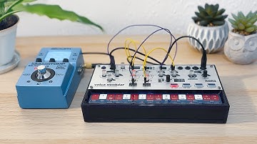 glint • ambient jam { volca modular + ms-70cdr }