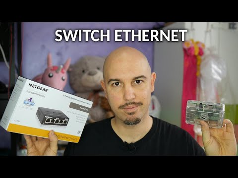 Video: Posso collegare il modem allo switch?