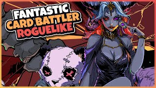 New Busted Build Making Card Battler Roguelike!