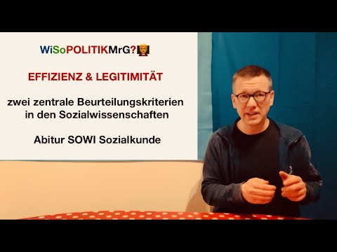 Effizienz, Pareto-Effizienz, Gerechtigkeit | Grundbegriffe der Wirtschaftslehre