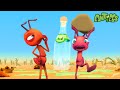 🚀 Joey and Boo Fly to Space in a Green Bottle! 🪐| ANTIKS | Kids TV Shows | Cartoons For Kids