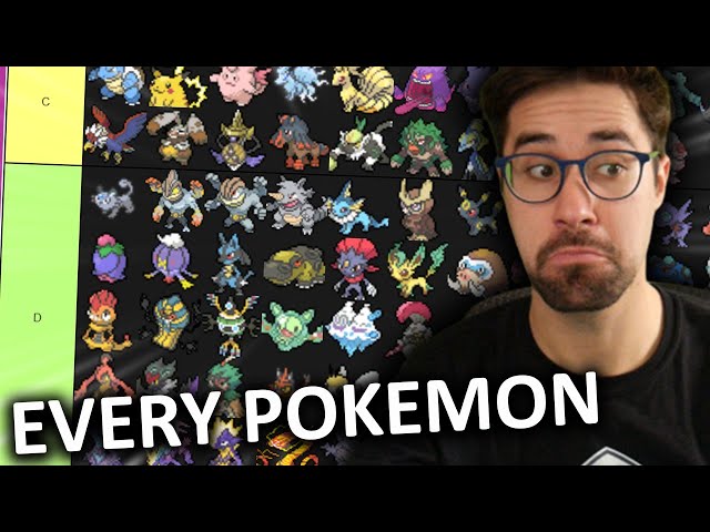 Ranking EVERY Pokemon Type Competitively! 