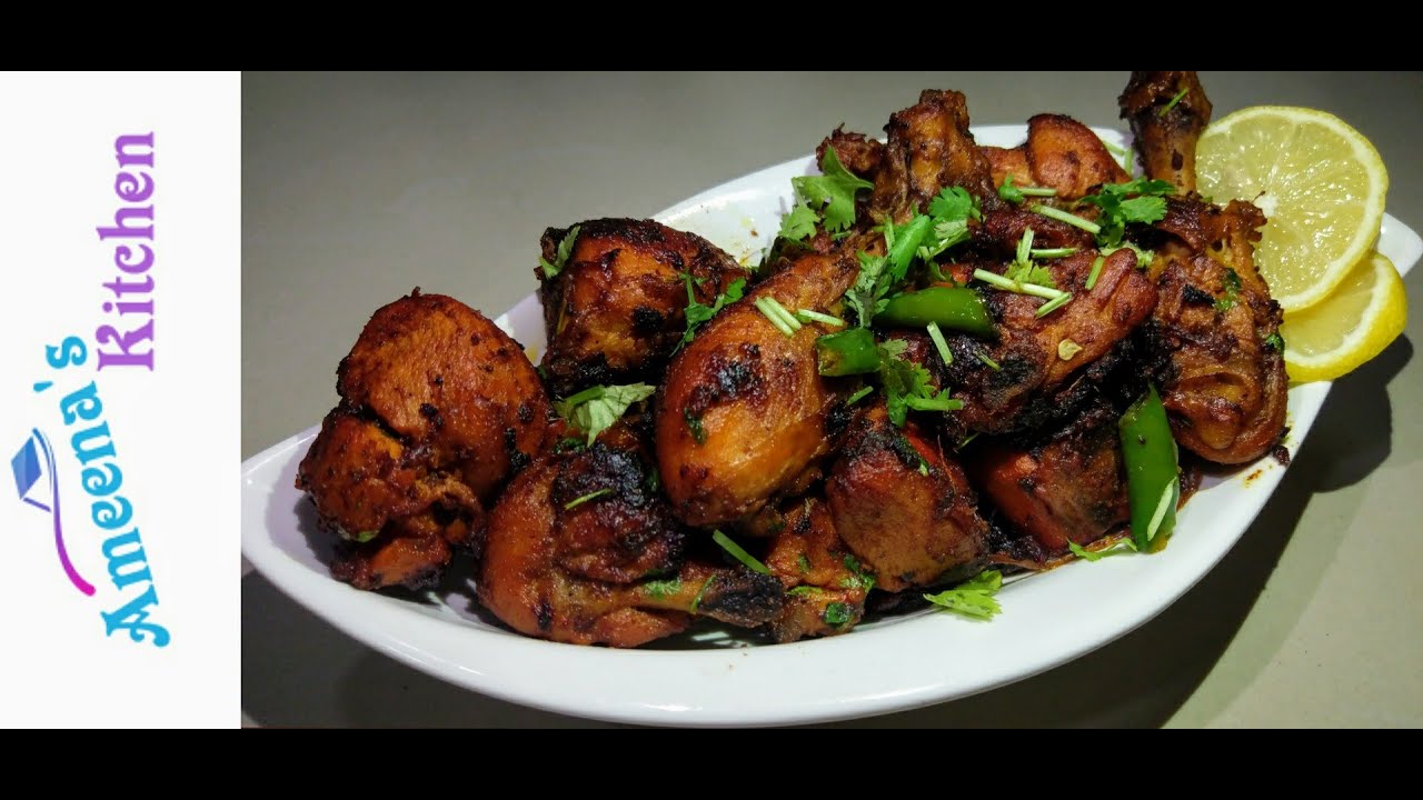 DRY CHICKEN FRY / How To Prepare Dry Chicken Recipe Easily At Home / CHICKEN RECIPES YouTube