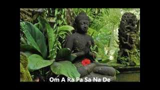 Om A Ra Pa Sa Na De - Tibetan mantra..