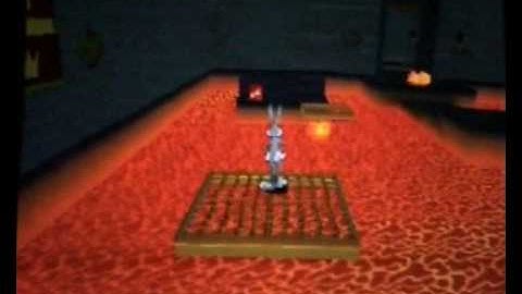 Bugs Bunny - Lost in Time: Level 8  What