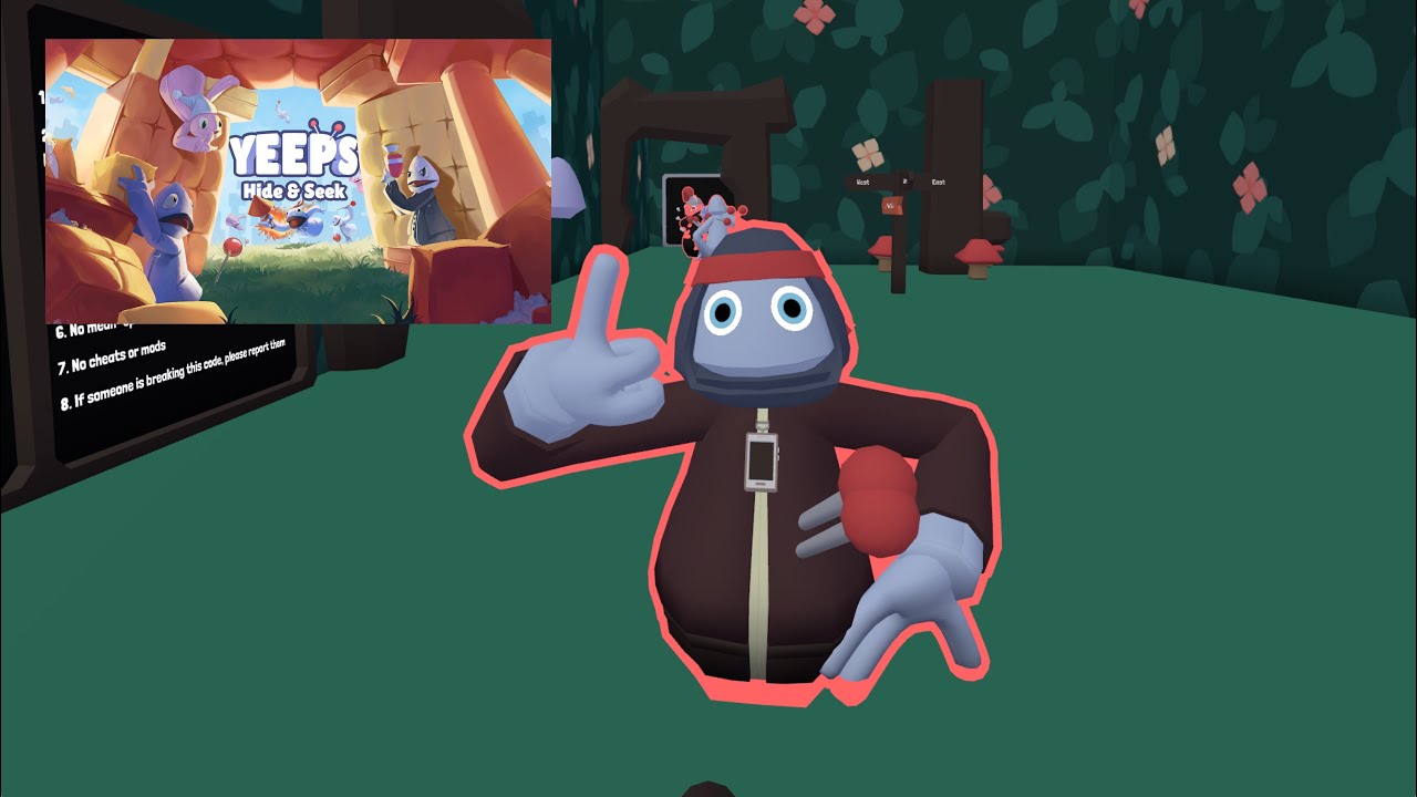 New update in Yeeps hide and seek - YouTube