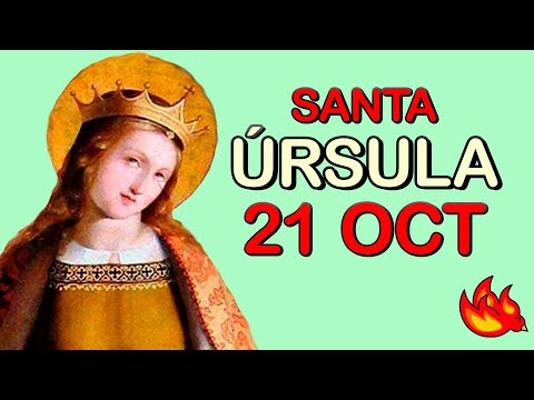 Video: ¿Cuándo fue canonizada santa Úrsula?