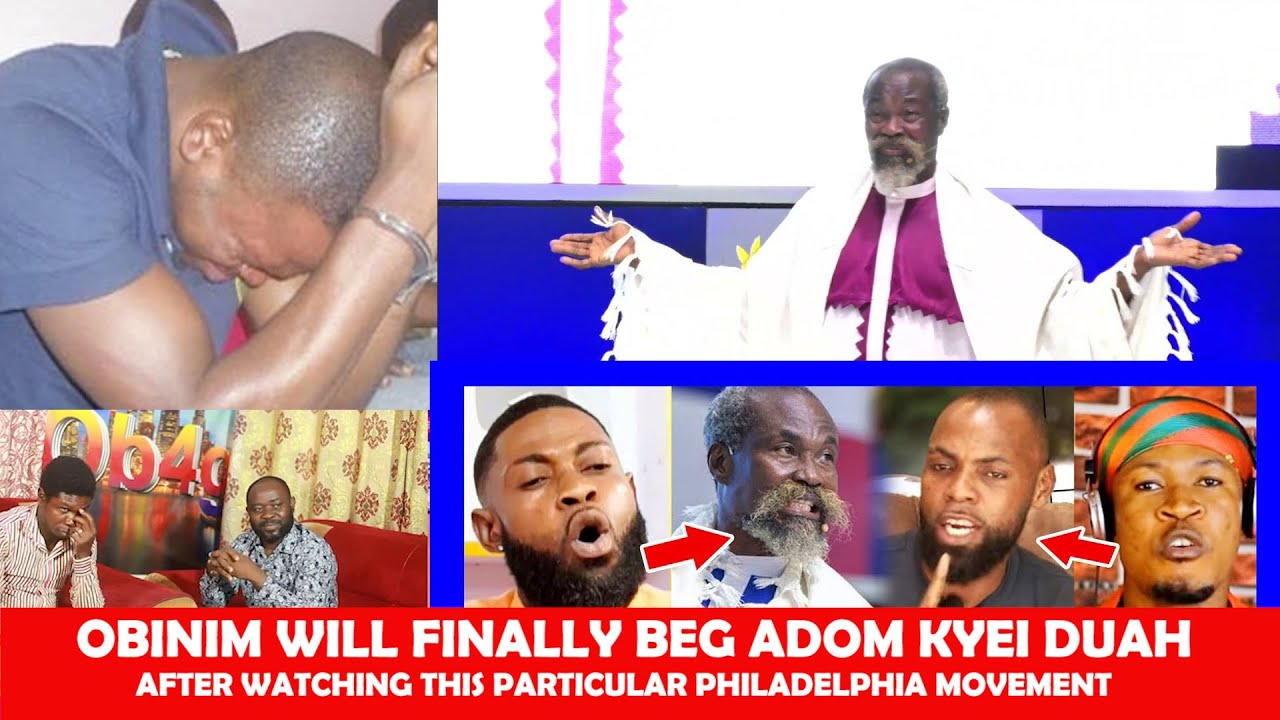 Philadelphia Movement Waoo!! Obinim will beg Adom Kyei Duah After watching this Particular ...